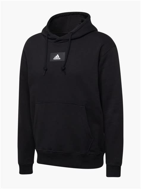 adidas hoodie schwarz einfarbirg|adidas sport hoodie.